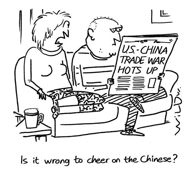 Will Dawbarn - China support
