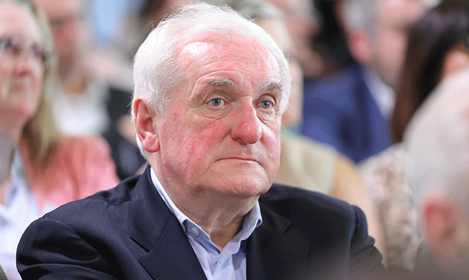 Bertie Ahern