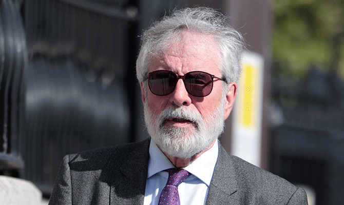 Gerry Adams