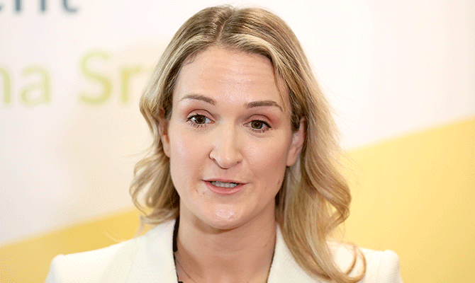 Helen McEntee