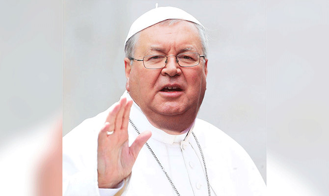 Joe Duffy pope