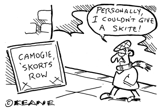 Keane - skorts row