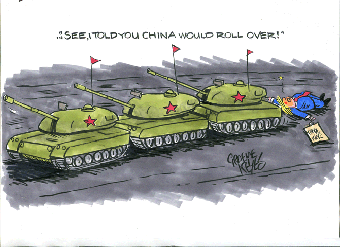 Keyes - trump trade war