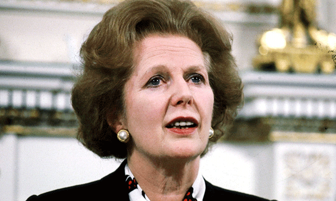 Margaret Thatcher