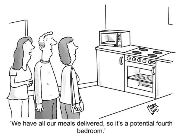 Mark Wood - Meals Delivered