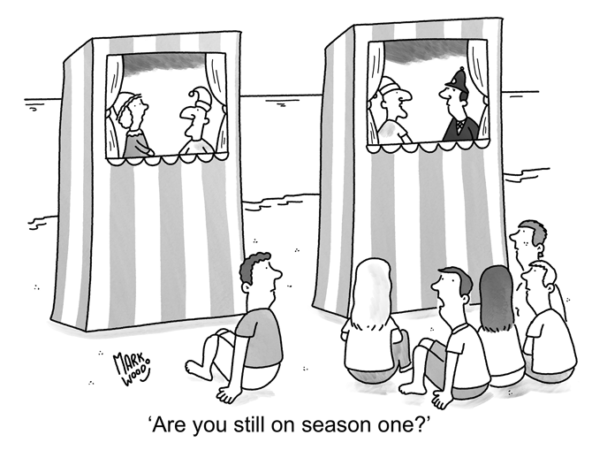 Mark Wood - Season one