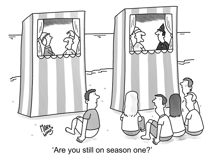 Mark Wood - Season one