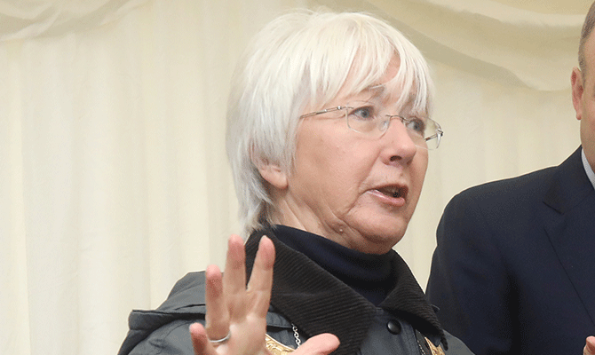 Mary Hanafin