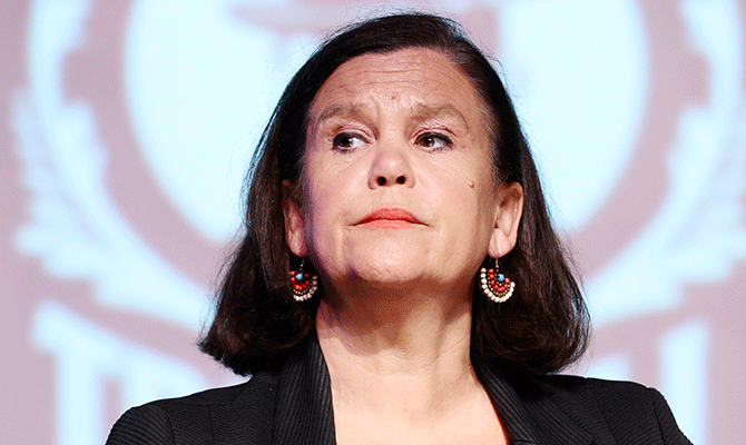 Mary Lou McDonald