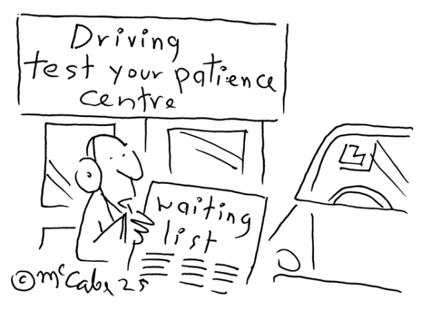 McCabe - driving test
