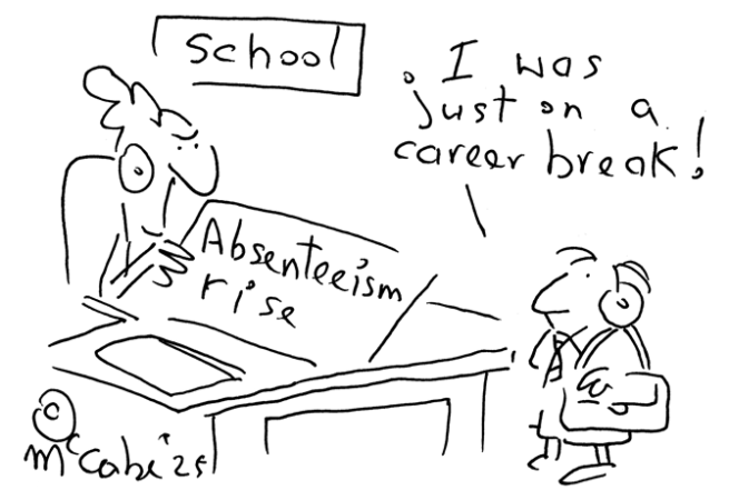 McCabe - school absenteeism