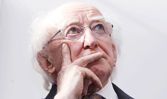 Michael D Higgins