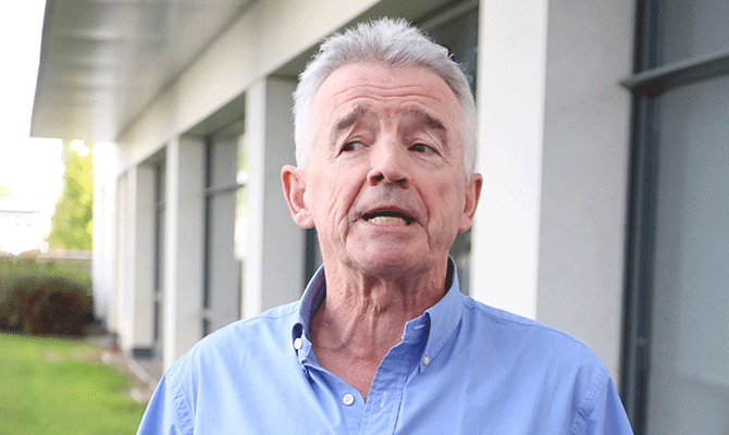 Michael O'Leary