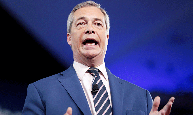 Nigel Farage