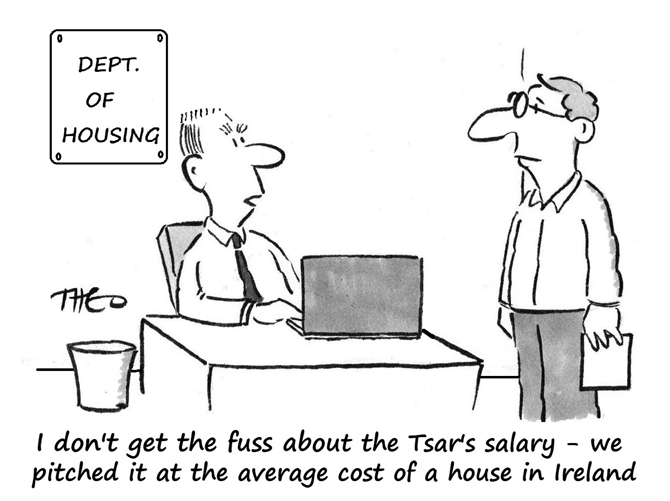 Theo - Housing Tsar Salary