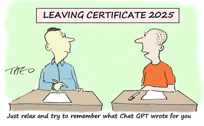 Theo - Leaving Cert