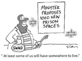 Bill Glen - Prison spaces
