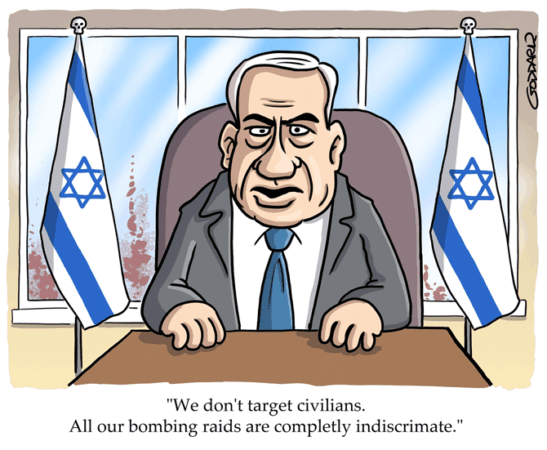 Clive Goddard - Netanyahu