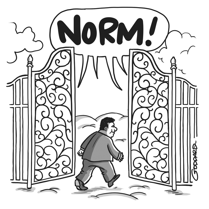 Clive Goddard - Norm!