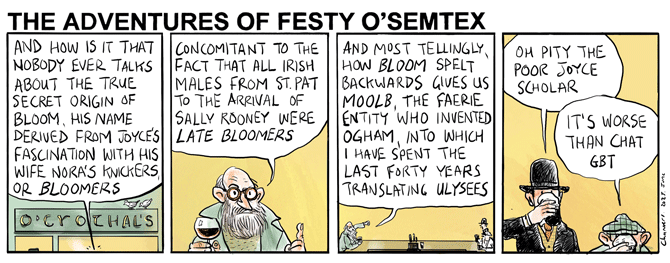 Festy - Bloomsday 25