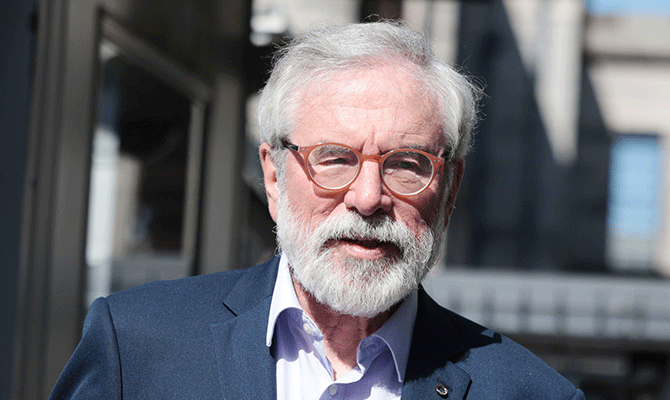 Gerry Adams