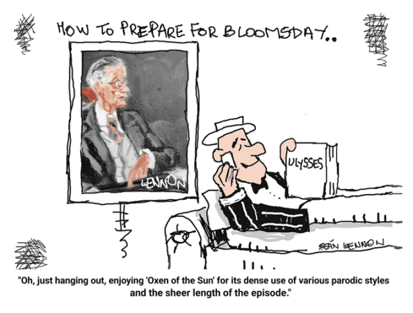 Lennon - Bloomsday