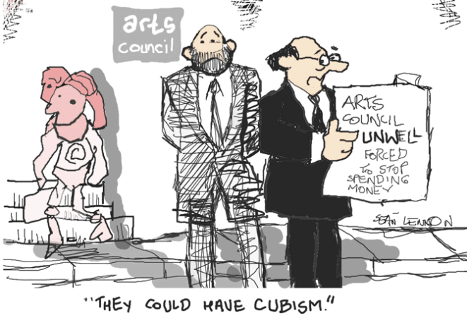 Lennon - arts council
