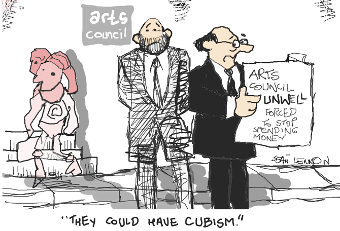 Lennon - arts council