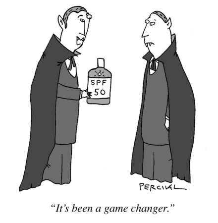 Matt Percival - game changer