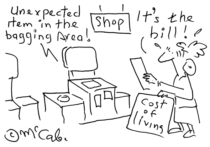 McCabe - cost of living
