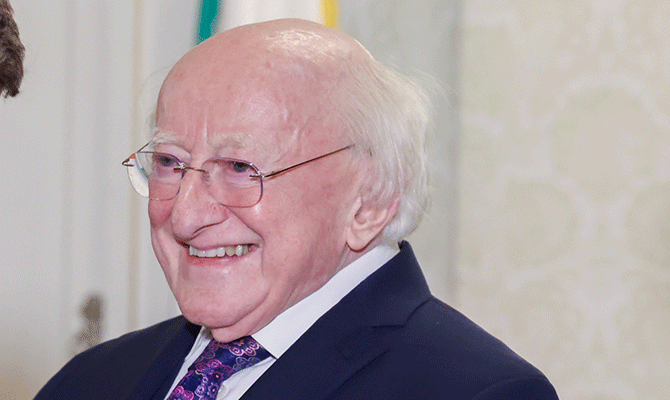 Michael D Higgins