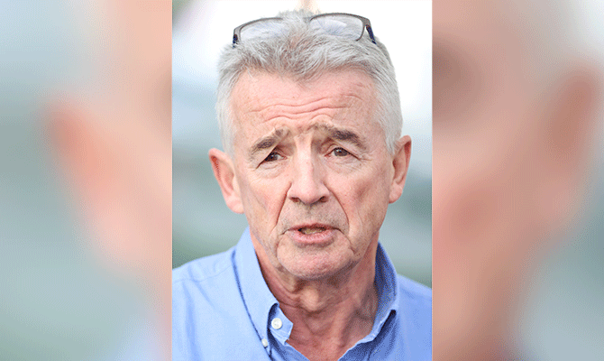 Michael O'Leary