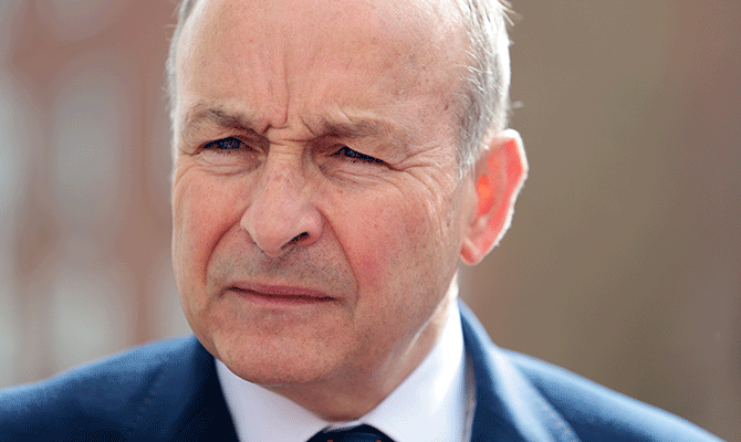 Micheal Martin