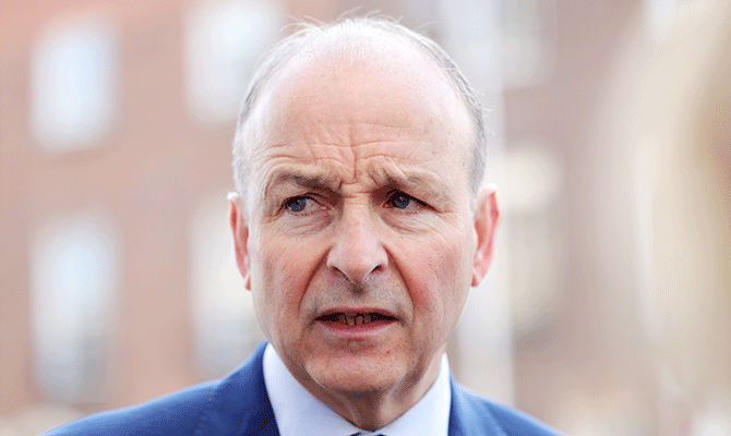 Micheal Martin