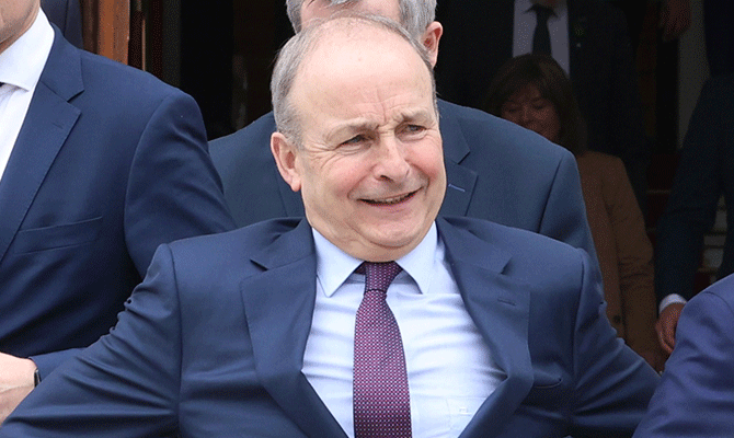 Micheál Martin