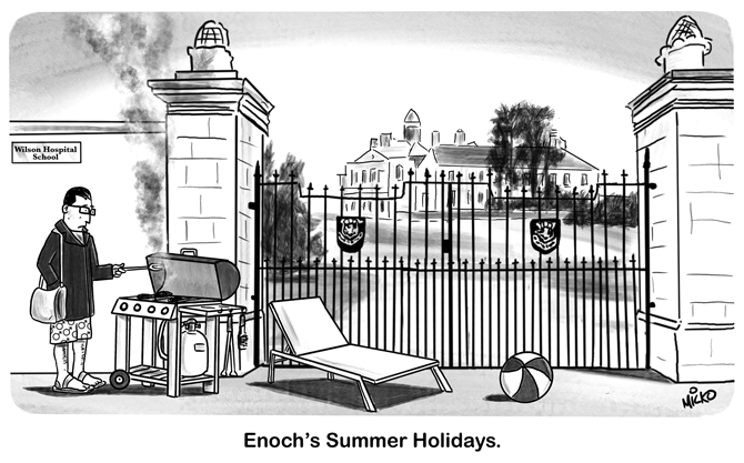 Micko- Enoch's Holidays