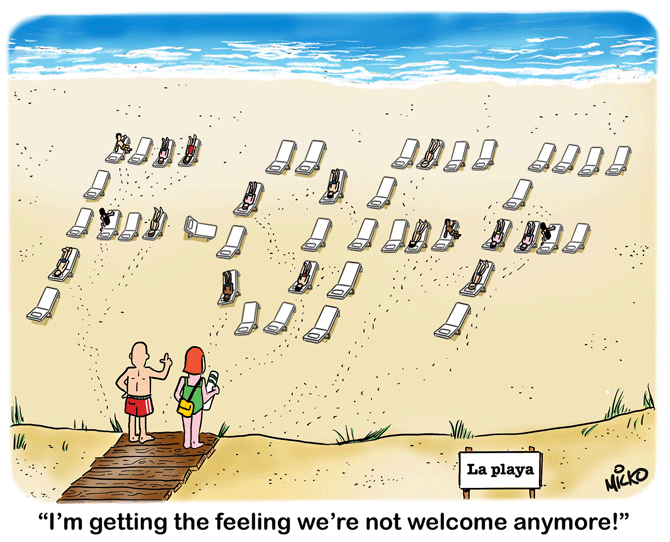Micko - Holidaymakers