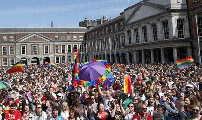 Pride Dublin Castle