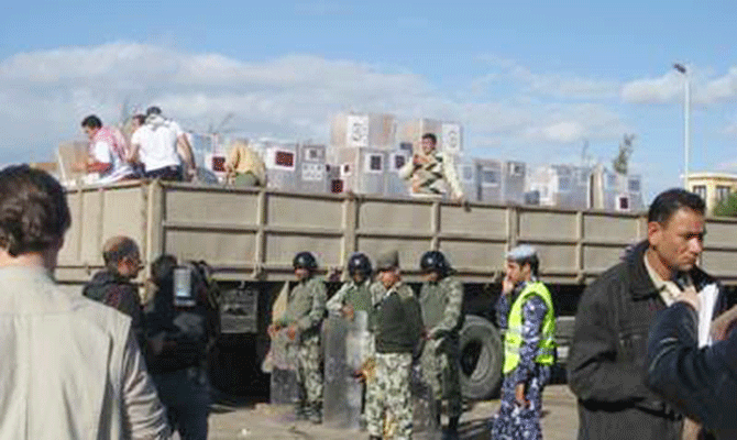 Rafah border