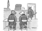 Vaughan Tomlinson - cat judge