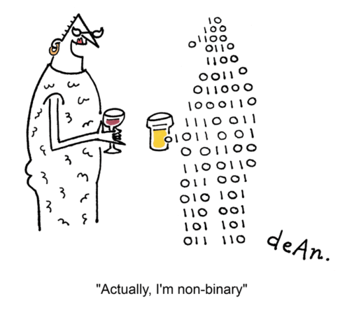 deAn - non-binary