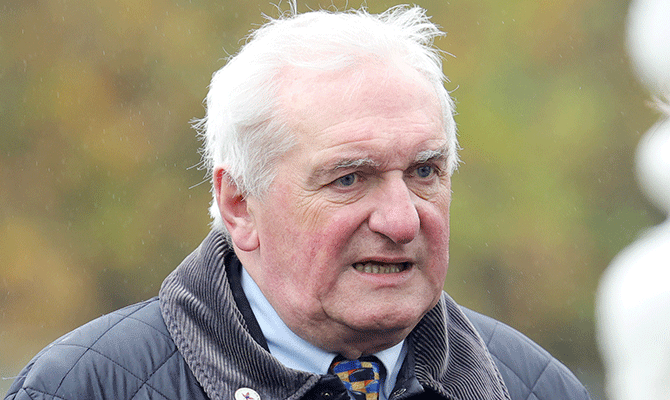 Bertie Ahern
