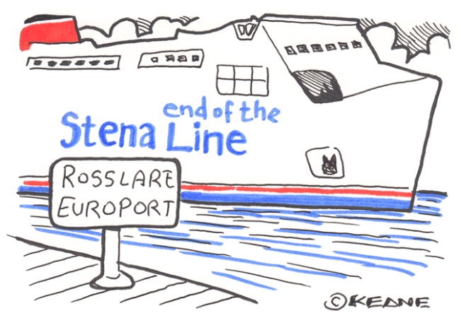 Keane - stena line