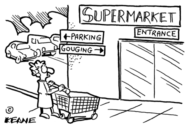 Keane - supermarket