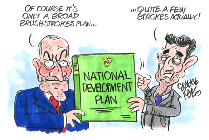 Keyes - national development