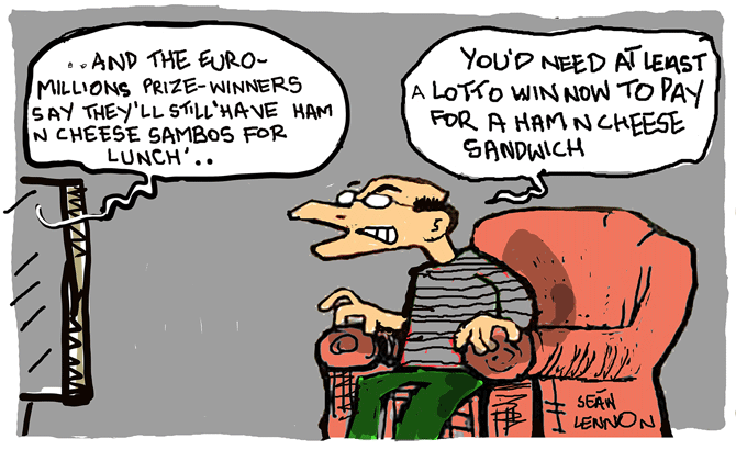 Lennon - Lottery winners