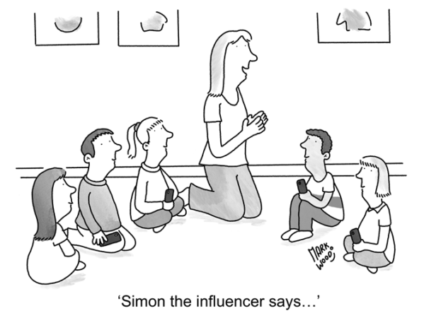 Mark Wood - Simon Influencer