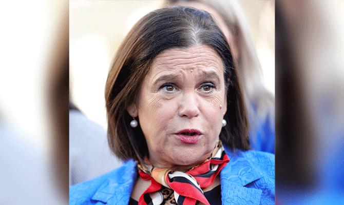 Mary Lou McDonald