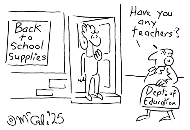 McCabe - back to school