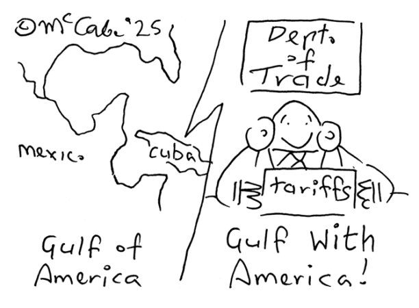 McCabe - gulf of america